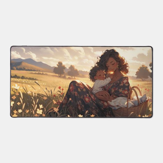 Ameisenmutter auf der Morgenwiese Schreibtischunterlage (Vorderseite)