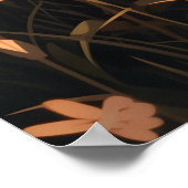 Ameisenmutter auf der Morgenwiese - Ultra groß Poster (Ecke)