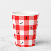 Ameisenpicknick Pappbecher (Vorderseite)