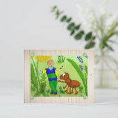 Ameisenritter Postkarte (Stehend Vorderseite)