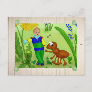 Ameisenritter Postkarte