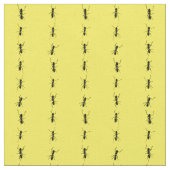 Ameisenspalte Stoff (Nahaufnahme)