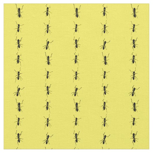 Ameisenspalte Stoff (Nahaufnahme)