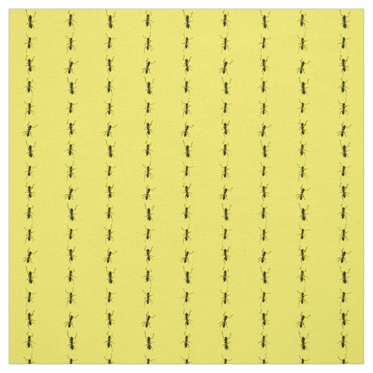 Ameisenspalte Stoff (Muster)