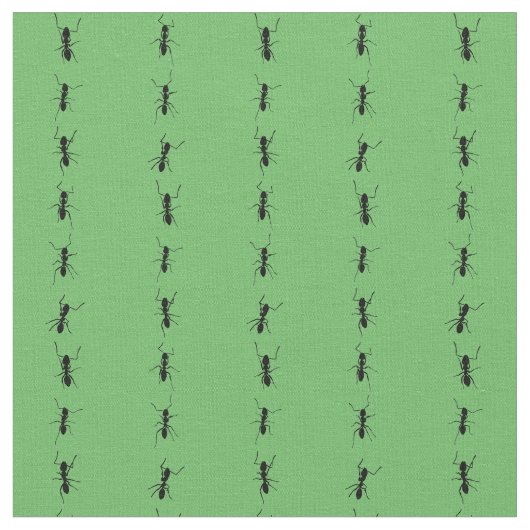 Ameisenspalte Stoff (Nahaufnahme)