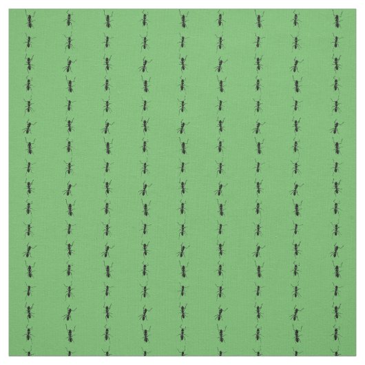 Ameisenspalte Stoff (Muster)