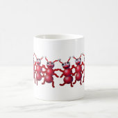 Ameisentanz Kaffeetasse (Mittel)