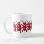 Ameisentanz Kaffeetasse (Links)