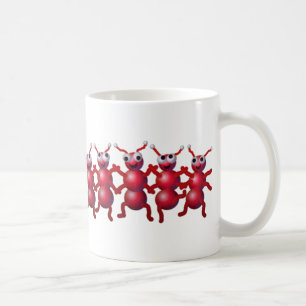 Ameisentanz Kaffeetasse