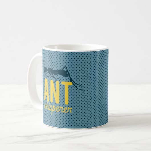 AmeiseWhisperer Kaffeetasse (Vorderseite Links)
