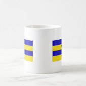 Ameland, die Niederlande Kaffeetasse (Mittel)