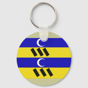 Ameland, die Niederlande Schlüsselanhänger