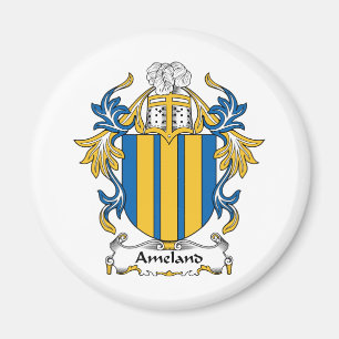 Ameland Familienwappen Magnet