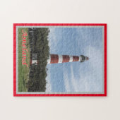 Ameland - Holland - Friesen - Leuchtturm - Puzzle (Horizontal)