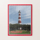 Ameland - Holland - Friesen - Leuchtturm - Puzzle (Vertikal)