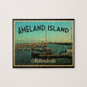 Ameland Island Niederlande Puzzle (Horizontal)
