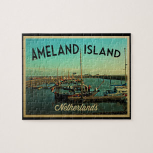 Ameland Island Niederlande Puzzle