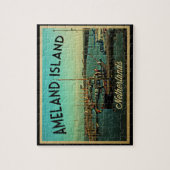 Ameland Island Niederlande Puzzle (Vertikal)