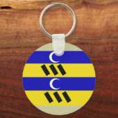 Ameland, Niederlande Schlüsselanhänger (Vorderseite)