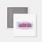 Amelia.ai Magnet (Vorderseite/Rückseite)