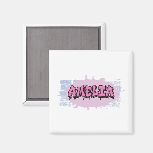 Amelia.ai Magnet (Vorderseite/Rückseite)