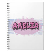 Amelia.ai Notizblock (Vorderseite)