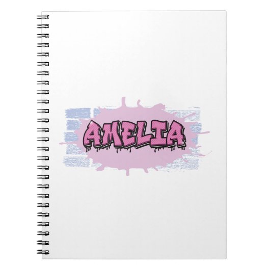 Amelia.ai Notizblock (Vorderseite)