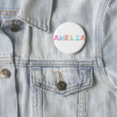 Amelia-Buchstabe-Name Button (Beispiel)