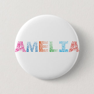 Amelia-Buchstabe-Name Button