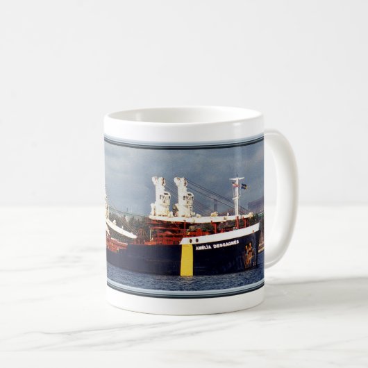 Amelia Desgagnes Kaffeetasse (VorderseiteRechts)