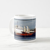 Amelia Desgagnes Kaffeetasse (Vorderseite Links)