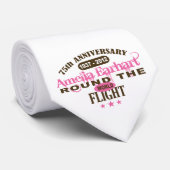 Amelia Earhart 75 Jahre Krawatte (Gerollt)