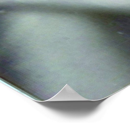 Amelia Earhart Candid Airplane Cockpit Colorized Poster (Ecke)