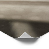 Amelia Earhart Candid Airplane Cockpit Foto 1937 Poster (Ecke)