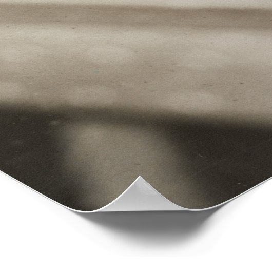 Amelia Earhart Candid Airplane Cockpit Foto 1937 Poster (Ecke)