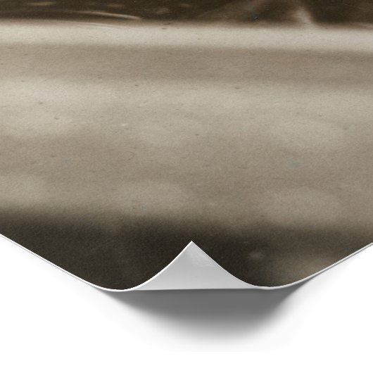 Amelia Earhart Candid Airplane Cockpit Foto 1937 Poster (Ecke)