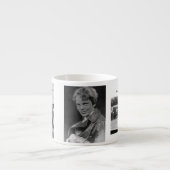 "Amelia Earhart" Espressotasse (Vorderseite)