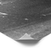 Amelia Earhart Fotograf und ihre Lockheed Electra Poster (Ecke)