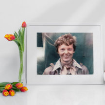 Amelia Earhart ihre Lockheed Model 10-E Electra