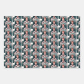 Amelia Earhart Lockheed Model 10-E Electra 1937 Geschenkpapier Set (Vorderseite 3)