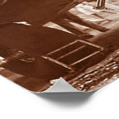 Amelia Earhart Lockheed Model 10 Electra 1937 Poster (Ecke)