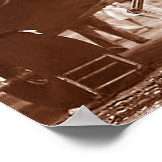 Amelia Earhart Lockheed Model 10 Electra 1937 Poster (Ecke)