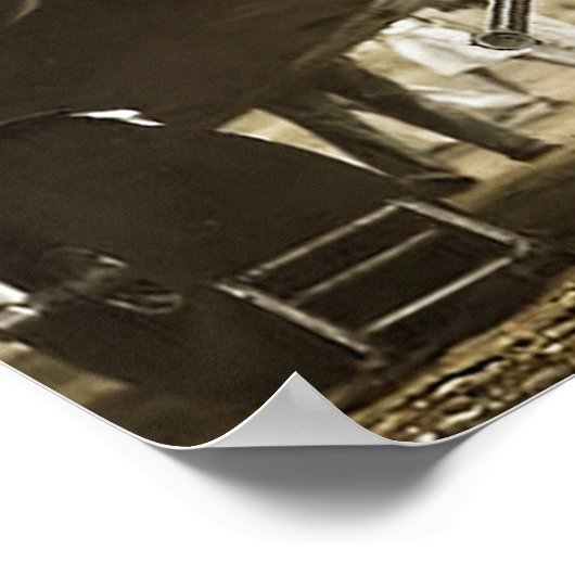 Amelia Earhart Lockheed Model 10 Electra 1937 Poster (Ecke)