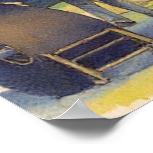 Amelia Earhart Lockheed Model 10 Electra 1937 Poster (Ecke)