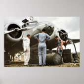 Amelia Earhart Lockheed Model 10 Electra 1937 Rema Poster (Vorne)