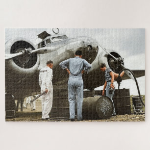 Amelia Earhart Lockheed Model 10 Electra 1937 Rema Puzzle