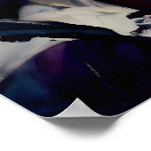 Amelia Earhart Originale Ölgemälde Kunst drucken Poster (Ecke)