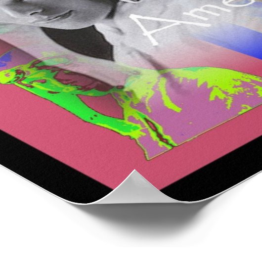 Amelia Earhart Poster (Ecke)