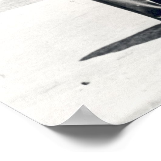 Amelia Earhart Poster (Ecke)