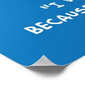 Amelia Earhart Poster (Ecke)